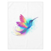 Exotic Rainbow Hummingbird Tafelkleed (Voorkant)