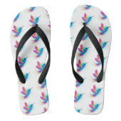 Exotic Rainbow Hummingbird Teenslippers (Voetbed)