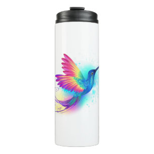 Exotic Rainbow Hummingbird Thermosbeker