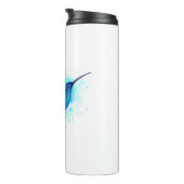 Exotic Rainbow Hummingbird Thermosbeker (Geroteerd rechts)