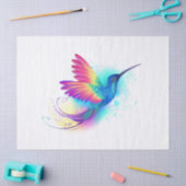 Exotic Rainbow Hummingbird Tissuepapier (Craft)