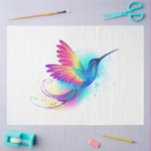 Exotic Rainbow Hummingbird Tissuepapier (Craft)