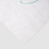 Exotic Rainbow Hummingbird Tissuepapier (Detail)