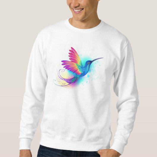 Exotic Rainbow Hummingbird Trui (Voorkant)