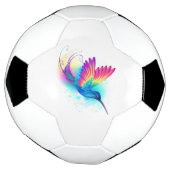 Exotic Rainbow Hummingbird Voetbal (Gedraaid)