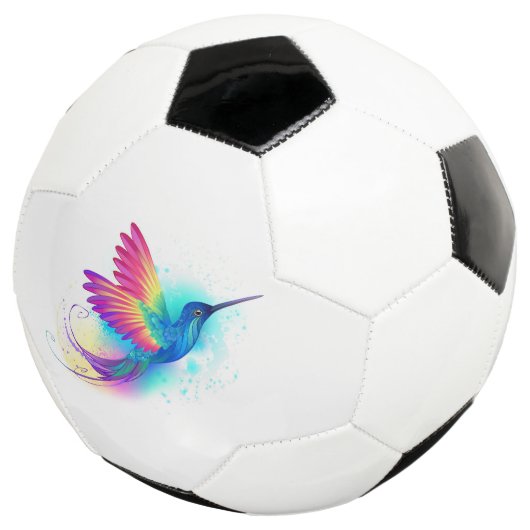 Exotic Rainbow Hummingbird Voetbal (Drie kwart)