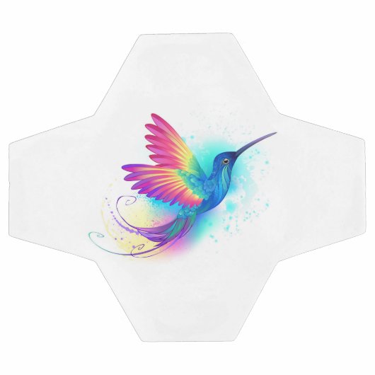 Exotic Rainbow Hummingbird Voetbal (Enkel)