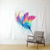 Exotic Rainbow Hummingbird Wandkleed (In Situ (horizontaal))