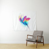 Exotic Rainbow Hummingbird Wandkleed (In Situ (horizontaal))