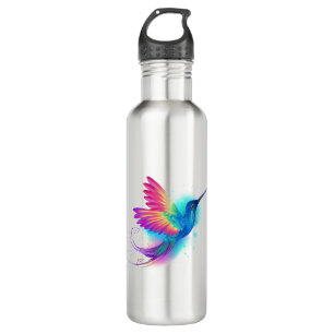 Exotic Rainbow Hummingbird Waterfles