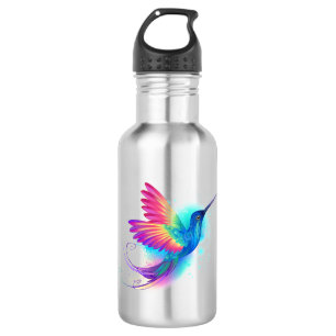 Exotic Rainbow Hummingbird Waterfles