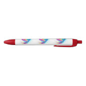 Exotic Rainbow Hummingbird Zwarte Inkt Pen (Bodem)