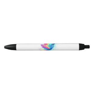 Exotic Rainbow Hummingbird Zwarte Inkt Pen