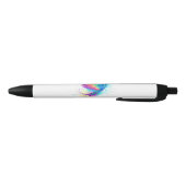 Exotic Rainbow Hummingbird Zwarte Inkt Pen (Bodem)
