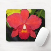 Exotic Red Orchid Muismat (Met muis)