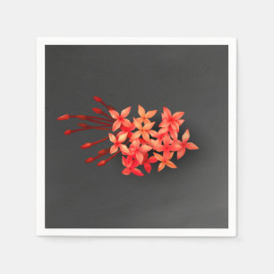 Exotic Red West Indian Jasmine Servet