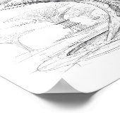 Exotic Sci-Fi Art: Alien Bio-Dome Hydroponic Poster (Hoek)