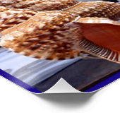 Exotic SeaShell Photography Sanibel Island Florida Poster (Hoek)