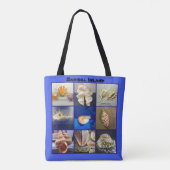 Exotic SeaShell Photography Sanibel Island Florida Tote Bag (Achterkant)