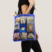 Exotic SeaShell Photography Sanibel Island Florida Tote Bag (Dichtbij)