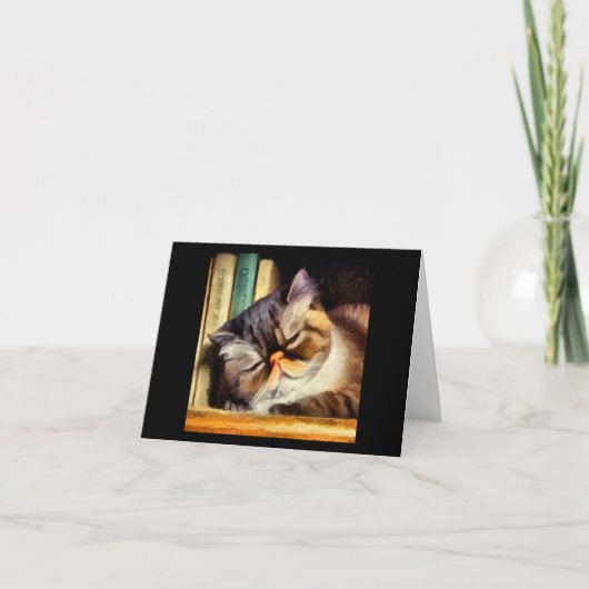 Exotic Shorthair Cat Kaart (Voorkant)