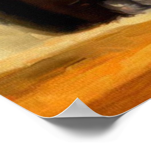 Exotic Shorthair Cat Poster (Hoek)