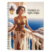 Exotic Summer Travel Journal Notitieboek (Voorkant)
