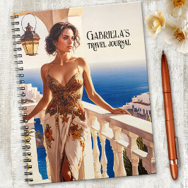 Exotic Summer Travel Journal Notitieboek