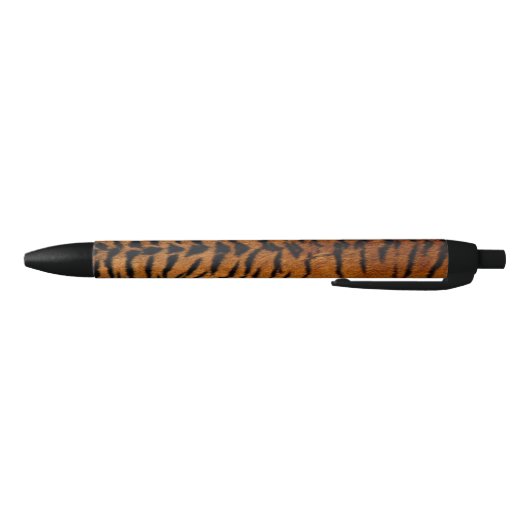 Exotic Tiger Stripe Pattern Zwarte Inkt Pen (Bodem)