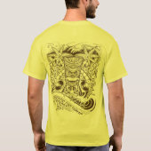 Exotic Tiki Island Podcast Mannen T-Shirt (Achterkant)