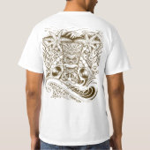 Exotic Tiki Island Podcast Women's T-Shirt (Achterkant)