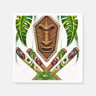 Exotic Tiki Servet