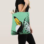 Exotic Toucan Bird Tote Bag (Dichtbij)