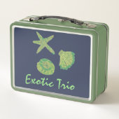 Exotic Trio (Achterkant)