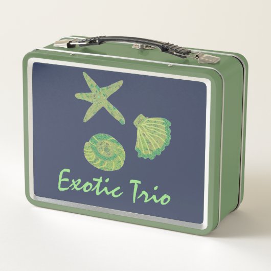 Exotic Trio (Achterkant)