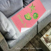 Exotic Trio Badhanddoek