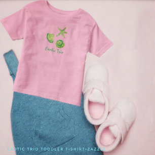 Exotic Trio Kinder Shirts