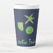 Exotic Trio Latte Mok (Voorkant)