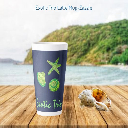 Exotic Trio Latte Mok