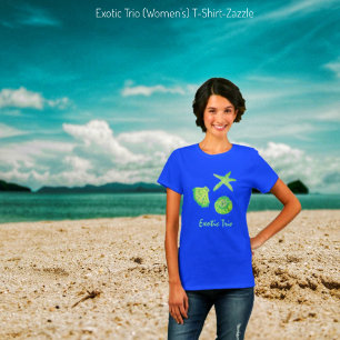 Exotic Trio T-shirt