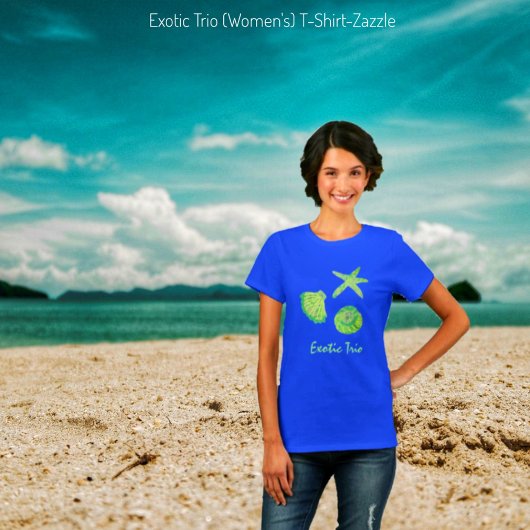 Exotic Trio T-shirt