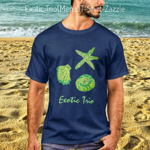 Exotic Trio T-shirt