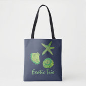 Exotic Trio Tote Bag (Voorkant)