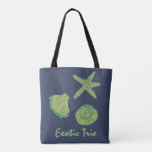 Exotic Trio Tote Bag (Achterkant)