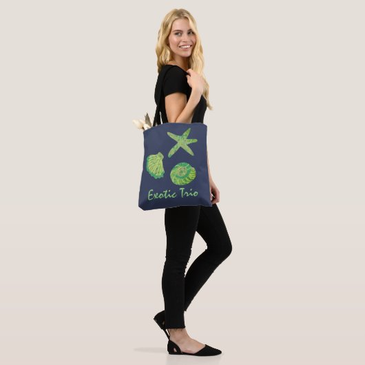 Exotic Trio Tote Bag (Op model)