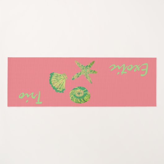 Exotic Trio Yogamat (Voorkant (horizontaal))