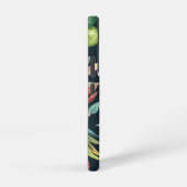 Exotic Tropical Floral Paradise Monogram Samsung Galaxy Hoesje (Rechterkant)