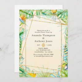 Exotic Tropical Geometric Couples Shower Kaart
