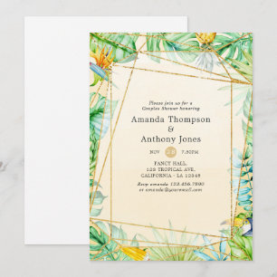 Exotic Tropical Geometric Couples Shower Kaart