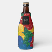 Exotic Tropical Hibiscus - Monogram Flesjeskoeler (Fles Voorkant)